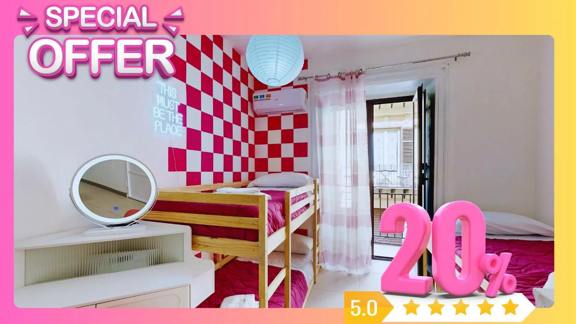 Appartement Nicuzza Loft à Palerme